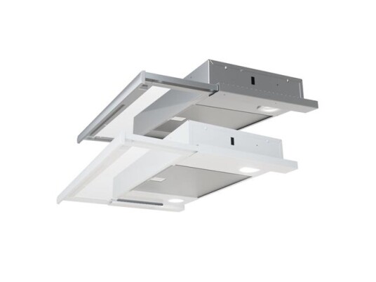 Exhausto ESL245 Elegant Innebygd Ventilator med Hvit Front og Boostfunksjon Exhausto ESL245 Elegant Innebygd Ventilator med Hvit Front og Boostfunksjon