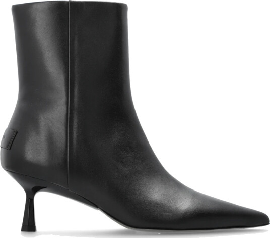 AllSaints Dame Sko Svart 40 EU,