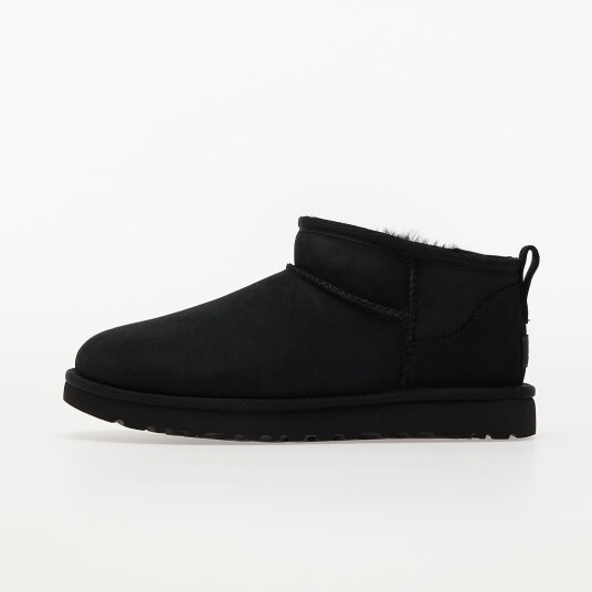 UGG W Classic Ultra Mini Black US 5 UGG W Classic Ultra Mini Black US 5