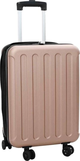  Sammenleggbar Koffert Hardt Skall 20'' Rose Gull 34x23x55.5 cm ABS