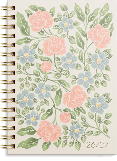 Grieg Studentkalender Grieg A5 26/27 Flower