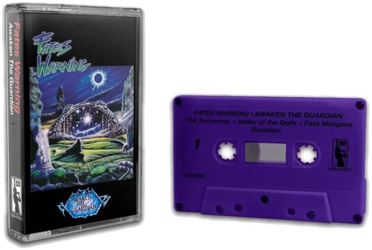 Fates Warning Awaken The Guardian 30th Anniversary Kassett