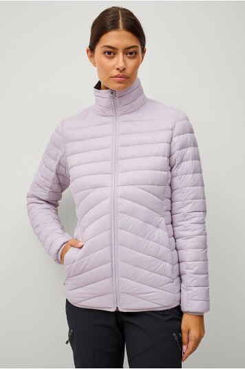 Áhkká   Dunjakke LTW Down Jacket   Lilla