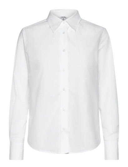 Filippa K Classic Poplin Shirt - White - 40