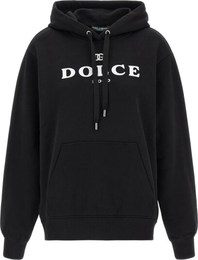 Dolce & Gabbana Dame Gensere & Hettegensere Svart M,