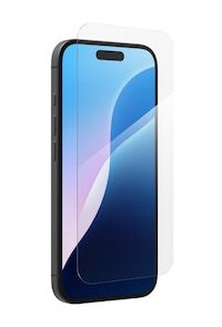 Zagg Glass Elite Skjermbeskytter for iPhone 15/16 - Aluminiumsilikat