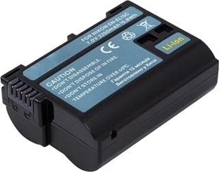 Extra Digital Batteri til Nikon EN-EL15c, 2280mAh