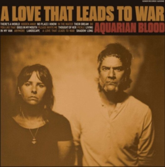 Aquarian Blood A Love That Leads To War Uk Vinyl