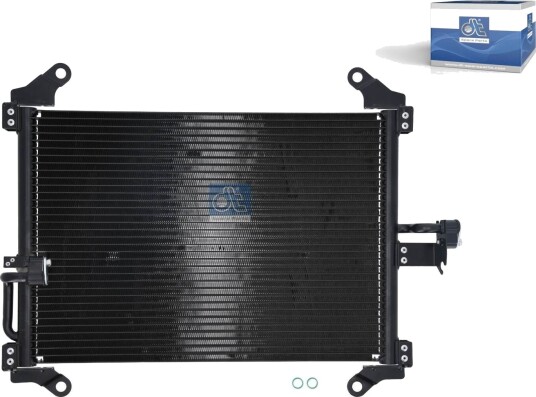 Kondensator, klimaanlegg DT Spare Parts 12.78000