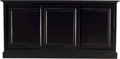 Marthas skjenk modern black