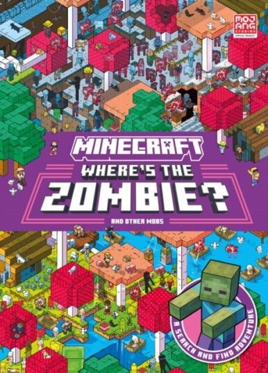 Minecraft Where¿s the Zombie? Minecraft Where¿s the Zombie?