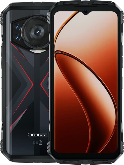 Doogee S118 8GB/512GB Rød Doogee S118 8GB/512GB Rød