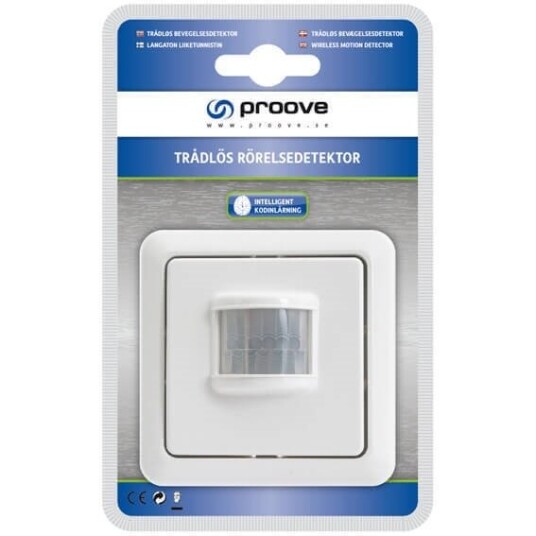 Proove Rörelsesensor Trådlös Proove Rörelsesensor Trådlös