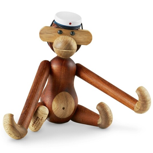 Kay Bojesen Ape Kay Bojesen Med Studentlue Blå