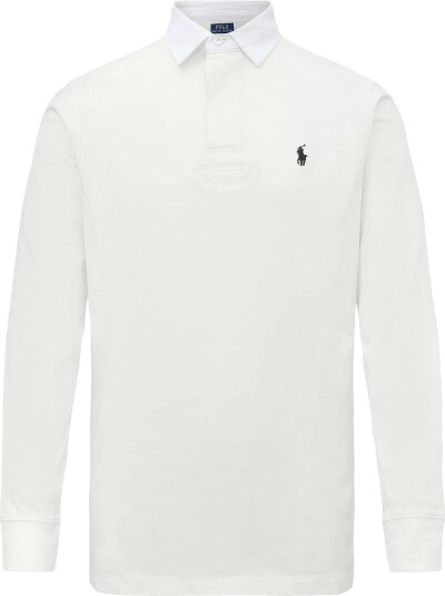 Polo Ralph Lauren The Iconic Rugby Shirt TROPHY CREAM XS