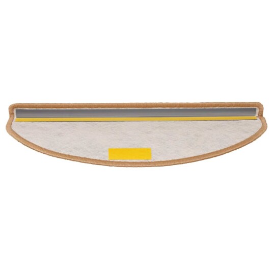 vidaXL Selvklebende trappematter sisal-utseende 15 stk 65x21x4 oransje vidaXL Selvklebende trappematter sisal-utseende 15 stk 65x21x4 oransje