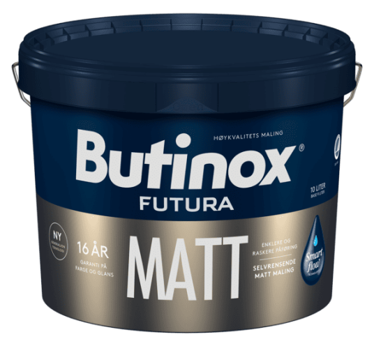 Butinox Futura Matt 2,7 liter Butinox Futura Matt 2,7 liter