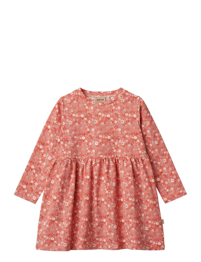 Wheat Jersey Dress L/S Sessa Pink 116