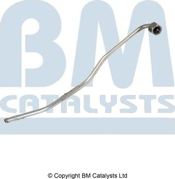 Trykkledning, trykksensor (sot- / partikkelfilter) BM CATALYSTS PP11253A