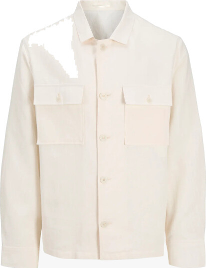 Jack and Jones Junior Marcus Hybrid Blazer Junior Hvit 140 Jack and Jones Junior Marcus Hybrid Blazer Junior Hvit 140