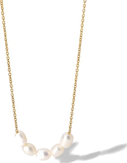 Céleste Necklace Monique 18K Gold