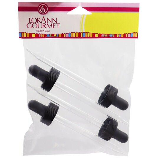 Lorann Pipette Til 118ml Glassflaske Pk/4 