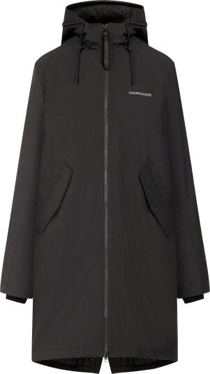Didriksons Women's Fia Parka Black 34 Didriksons Women's Fia Parka Black 34