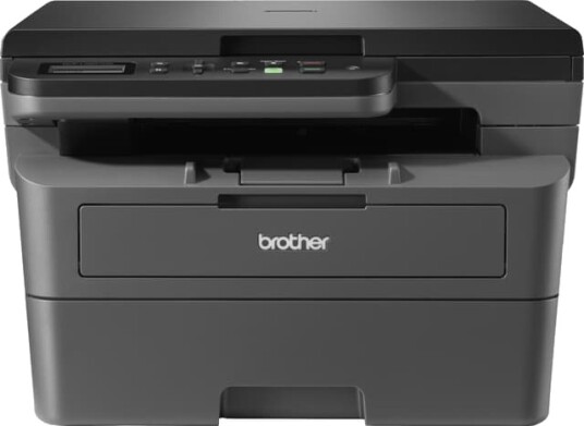 Brother multifunksjonsskriver DCPL 2627DW sort