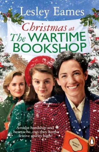 Christmas At The Wartime Bookshop Av Lesley Eames