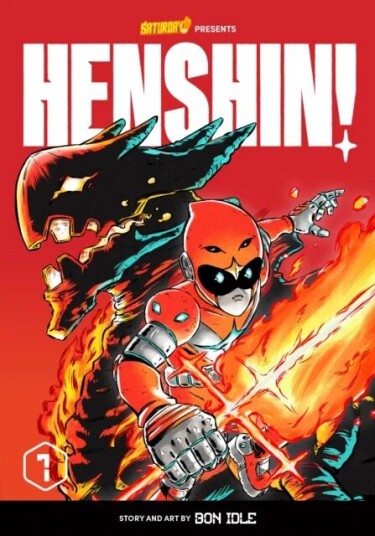 Henshin!, Volume 1 Av Bon Idle, Mitch Proctor, Saturday Am