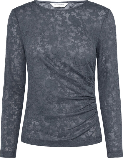 MSCH Copenhagen Mschbrigetti Brigetta Top   Grey   M/L