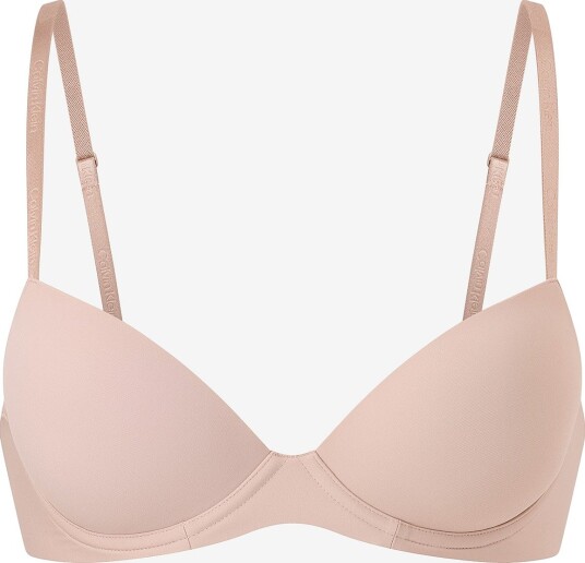 Calvin Klein Underwear Push up bh Lift Demi Beige