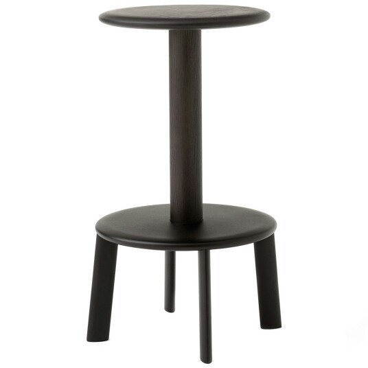 &Tradition Massif AV39 Barstol 65 cm Mørkbeiset Eik / Warm Black &Tradition Massif AV39 Barstol 65 cm Mørkbeiset Eik / Warm Black