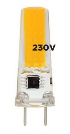 LEDlife KAPPA3 LED pære - 2W, dimbar, 230V, GY6.35 - Dimbar : Dimbar, Kulør : Varm