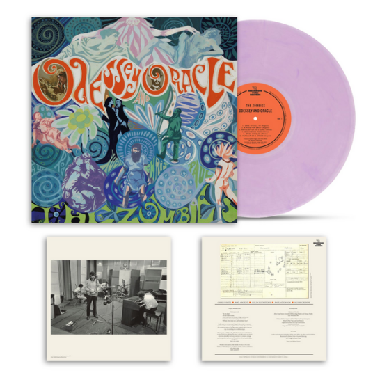 The Zombies Odessey and Oracle LP/Vinyl The Zombies Odessey and Oracle LP/Vinyl
