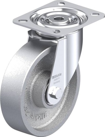 Blickle 760455 Li-G 125Ik Styrehjul Hjuldiameter 125 Mm Bæreevne Maks. 150 Kg