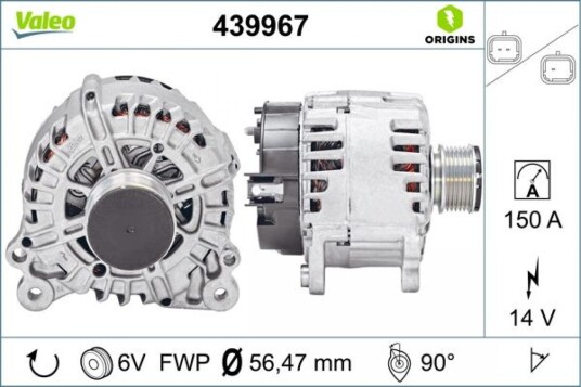 Dynamo VALEO 439967