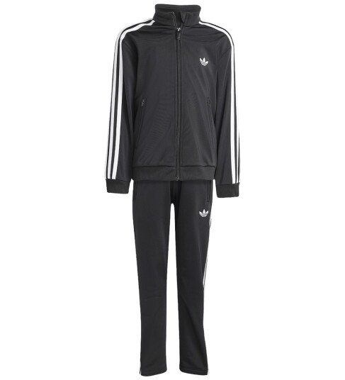 Adidas Originals Black/White Firebird Ts Sweat Sett 110