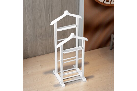Pega Hattehylle 120x34 cm Hvit