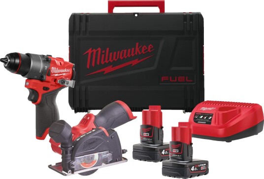 Milwaukee M12 FPP2G2-402X Verktøypakke