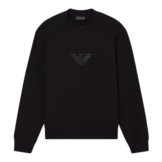 Emporio Armani Herre Gensere & Hettegensere Svart 2XS,
