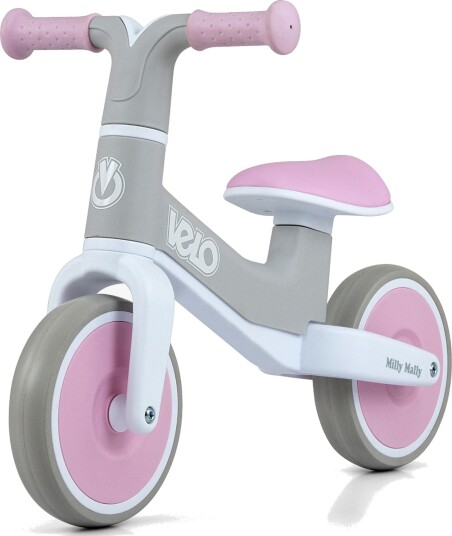 Milly Mally Balansesykkel Velo Rosa