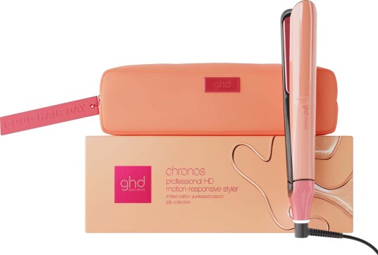 ghd Chronos Limited Edition Hair Straightener in Sun Kissed Peach ghd Chronos Limited Edition Hair Straightener in Sun Kissed Peach