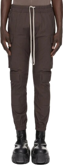 Rick Owens Herre Bukser Brun M,