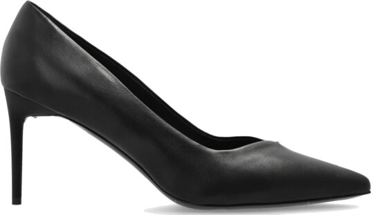 Max Mara Dame Sko Svart 36 EU,