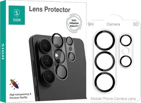SiGN Samsung Galaxy S26 Ultra Tempered Glass Lens