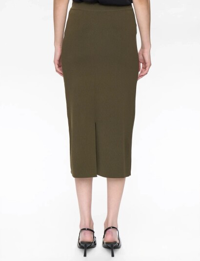 Nümph Nufaye Skirt Khaki green XL