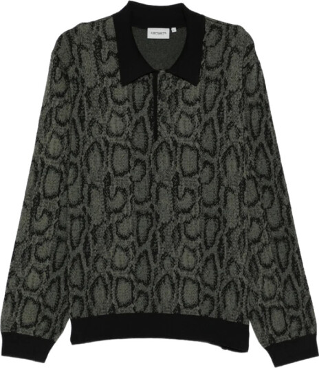 Carhartt Wip Herre Strikkevarer Grønn L, Carhartt Wip Herre Strikkevarer Grønn L,