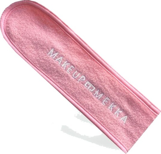 Makeup Mekka Spa Headband Pink