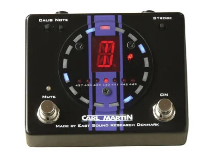 Carl Martin Guitar Tuner